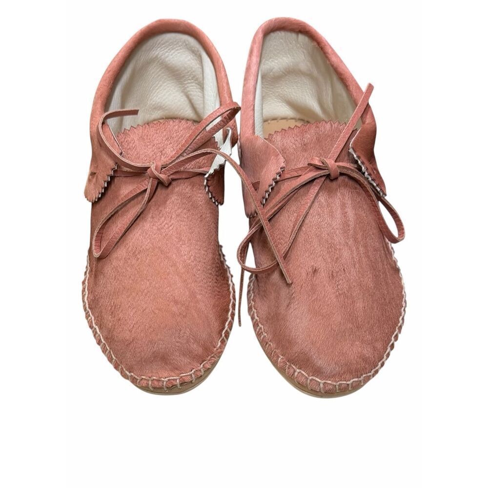 THE GREAT CANYON MOCCASIN in Dusty Rose NWB Size 9